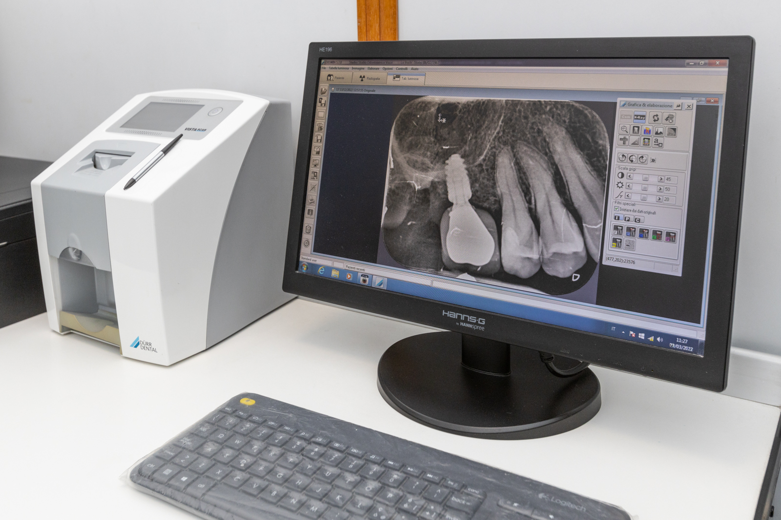 Slider immagini Radiodiagnostica