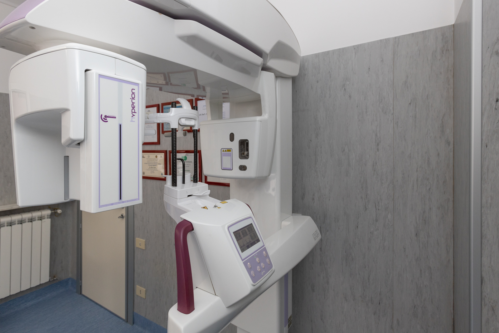Slider immagini Radiodiagnostica
